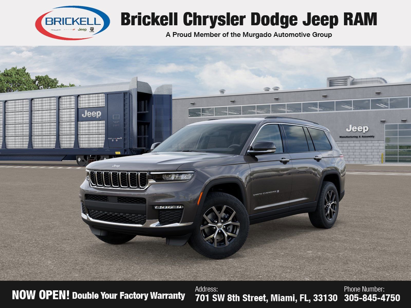 New 2025 Jeep Grand Cherokee L Limited