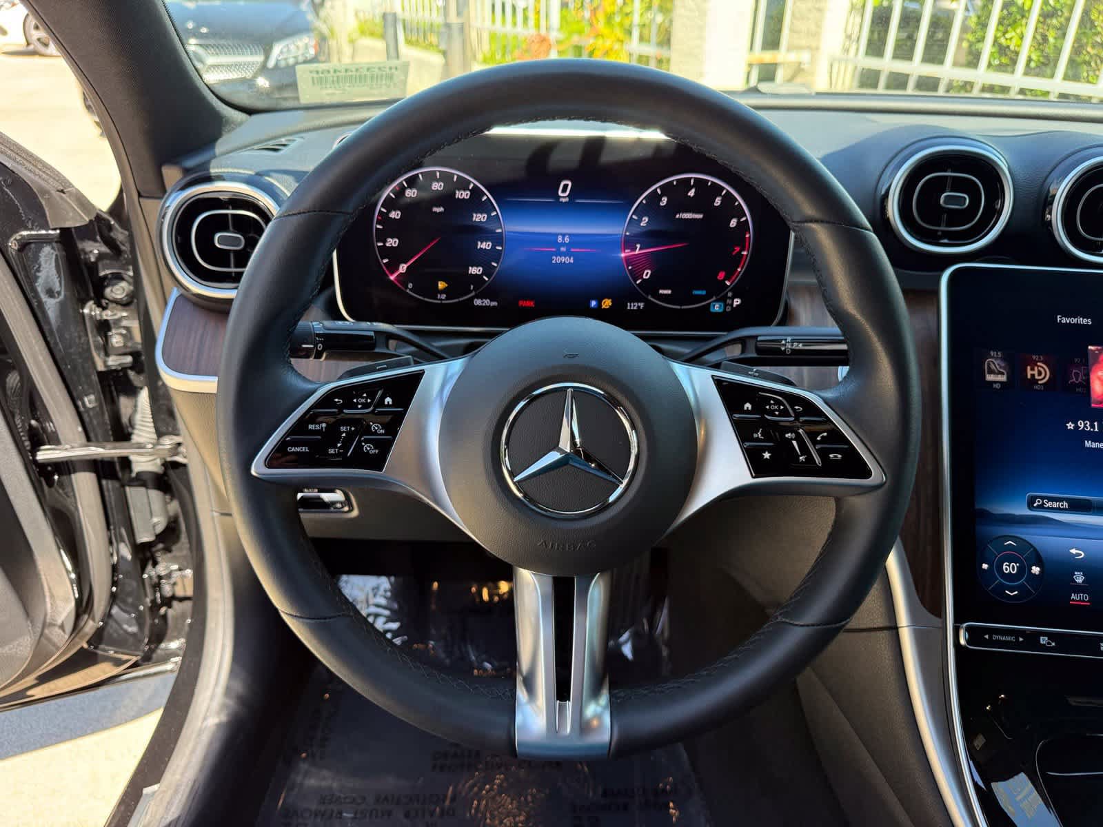 Used 2024 Mercedes-Benz C 300 Sedan image 32