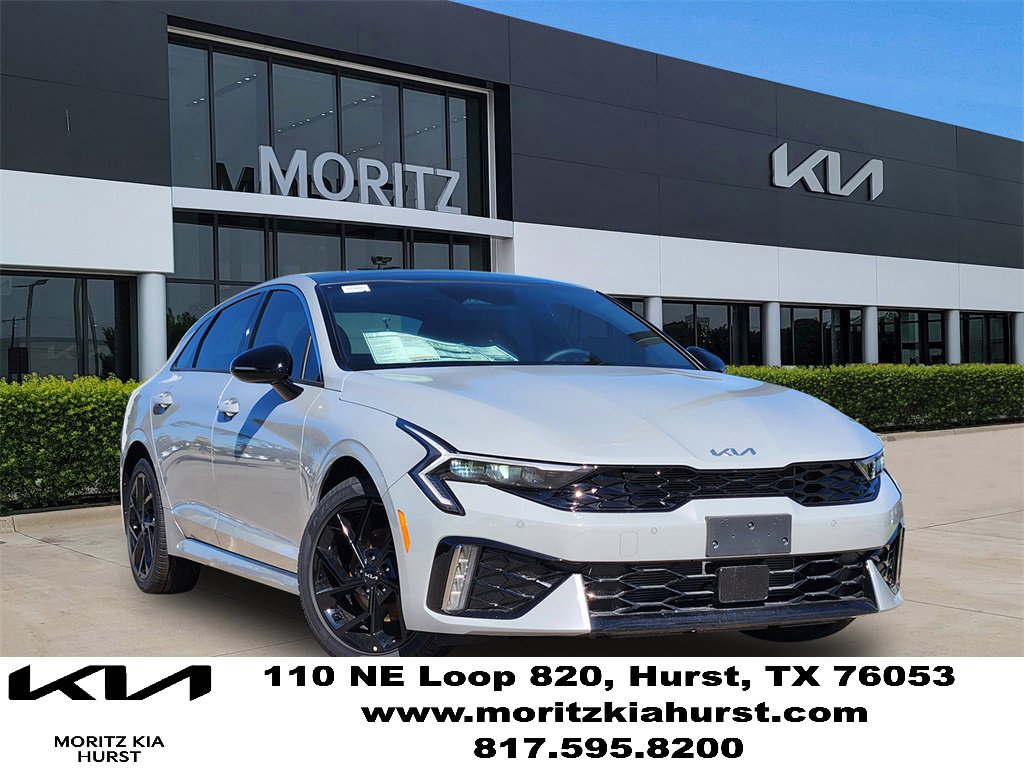 New 2026 Kia K5 GT-Line