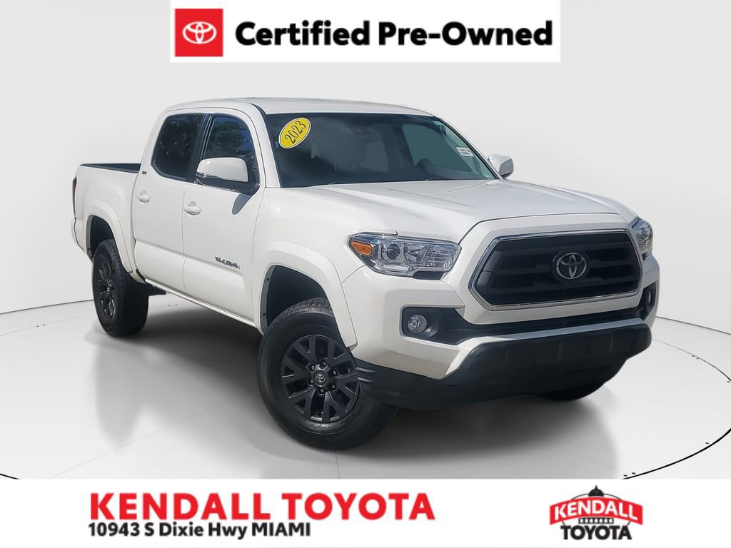 Certified 2023 Toyota Tacoma SR5 w/ Technology Package image 1
