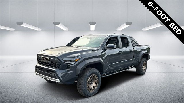 New 2025 Toyota Tacoma 4x4 Double Cab Hybrid w/ Tow Tech Package