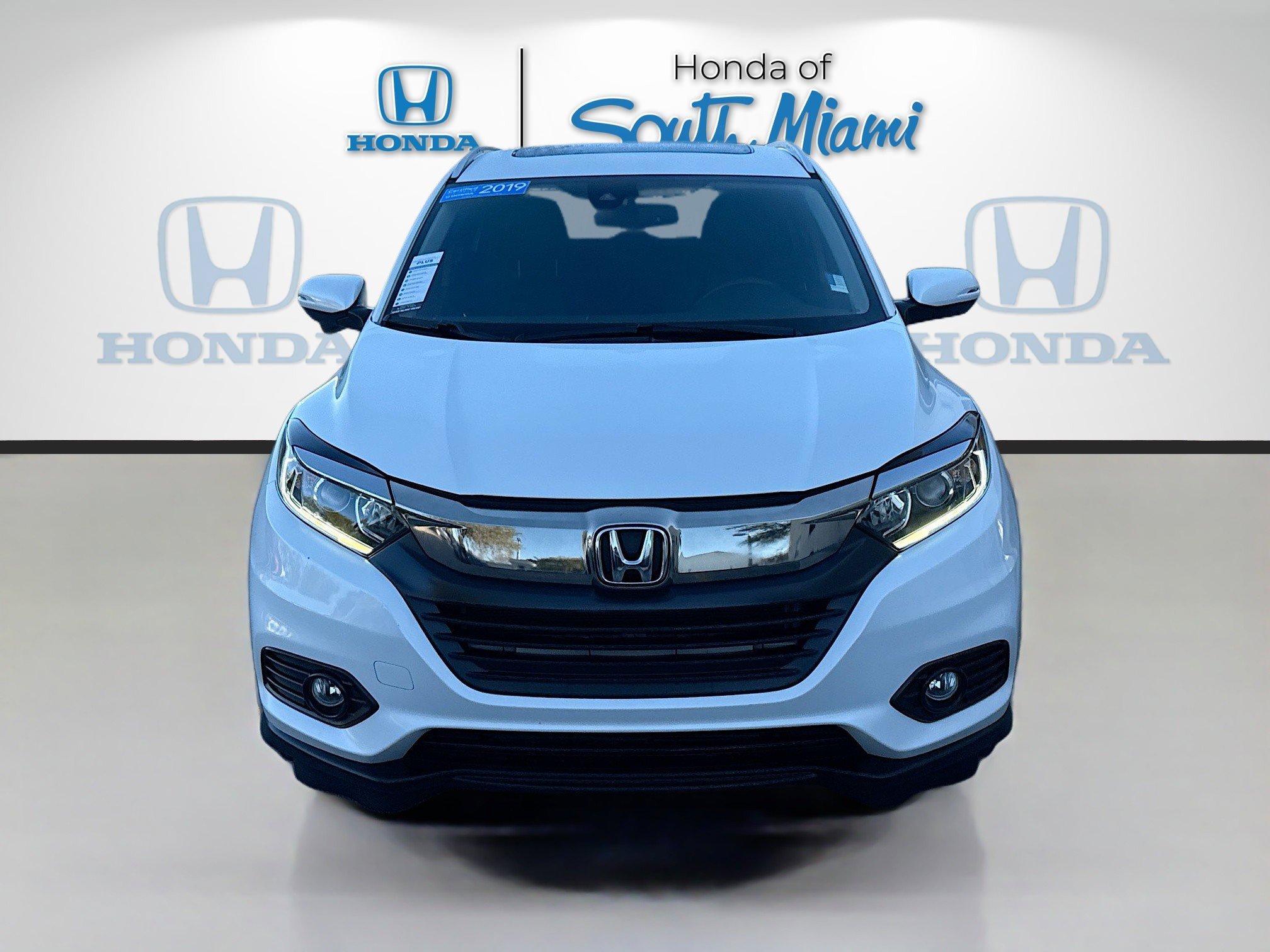 Certified 2019 Honda HR-V EX-L image 2