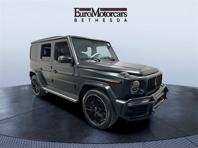 Certified 2021 Mercedes-Benz G 63 AMG 4MATIC image 7