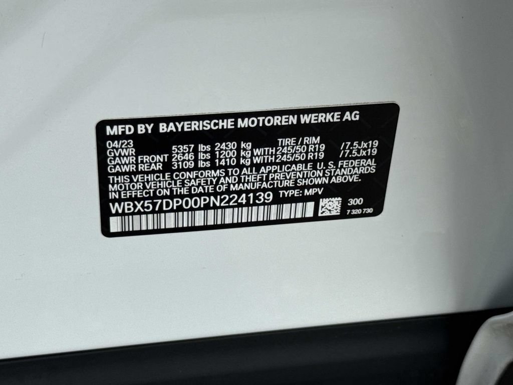 Used 2023 BMW X3 xDrive30i w/ Convenience Package w/ZPA AWD/4WD image 31