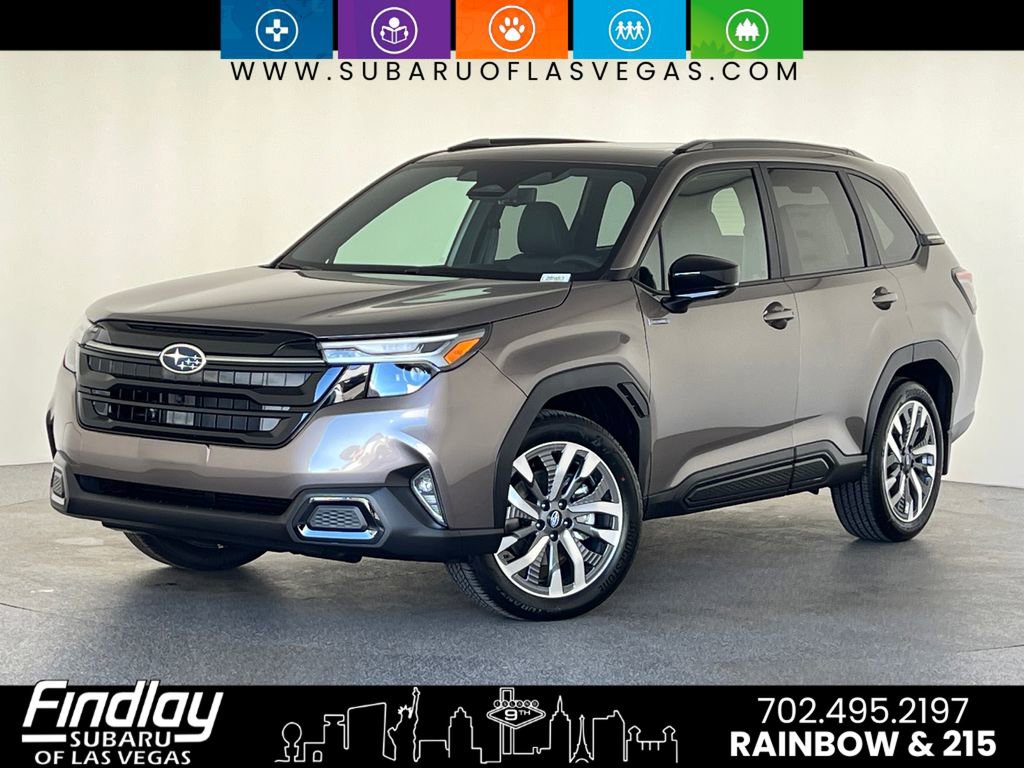 New 2025 Subaru Forester Touring