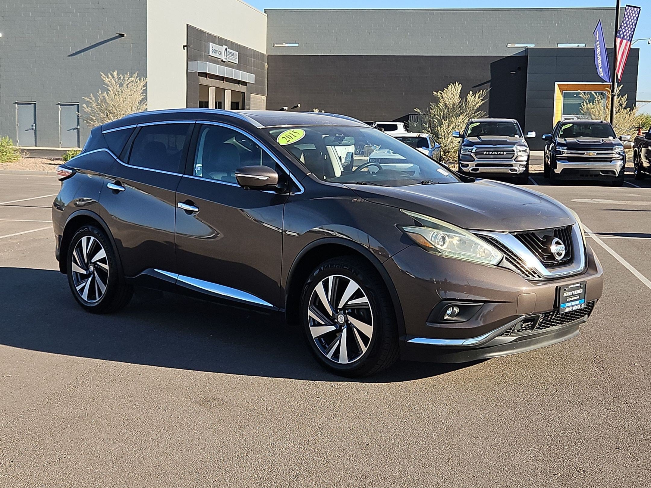 Used 2015 Nissan Murano Platinum w/ Platinum Technology Package FWD image 7
