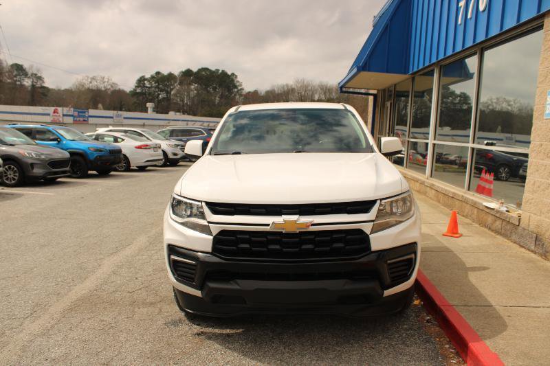 Used 2022 Chevrolet Colorado LT w/ Fleet Safety Package RWD image 2