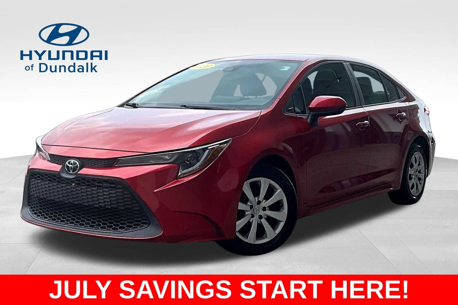 Used 2020 Toyota Corolla LE