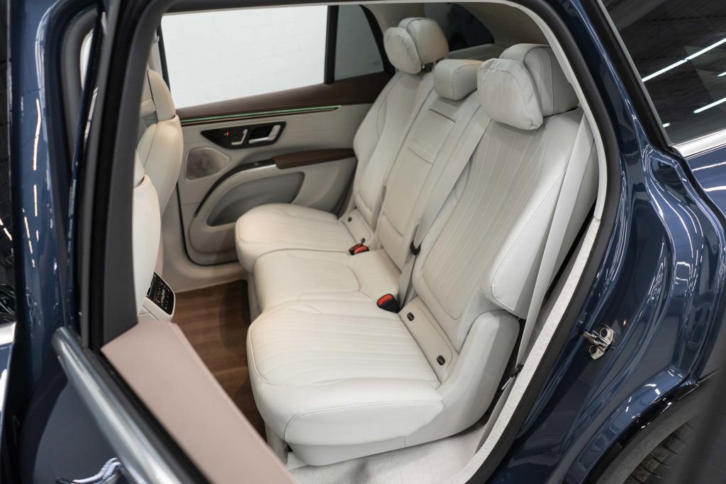 Used 2023 Mercedes-Benz EQS 450+ 4MATIC SUV w/ AMG Line Exterior Package image 14