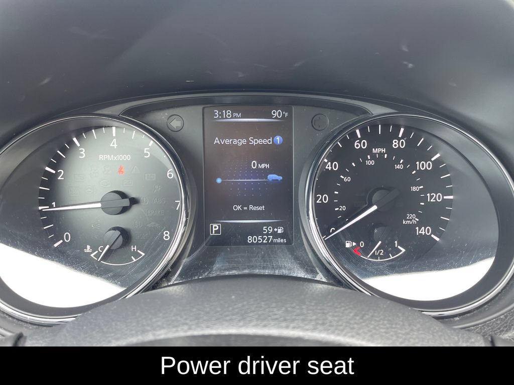 Used 2017 Nissan Rogue SL w/ SL Premium Package AWD/4WD image 12