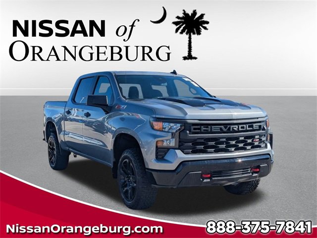 Used 2024 Chevrolet Silverado 1500 Custom Trail Boss image 1