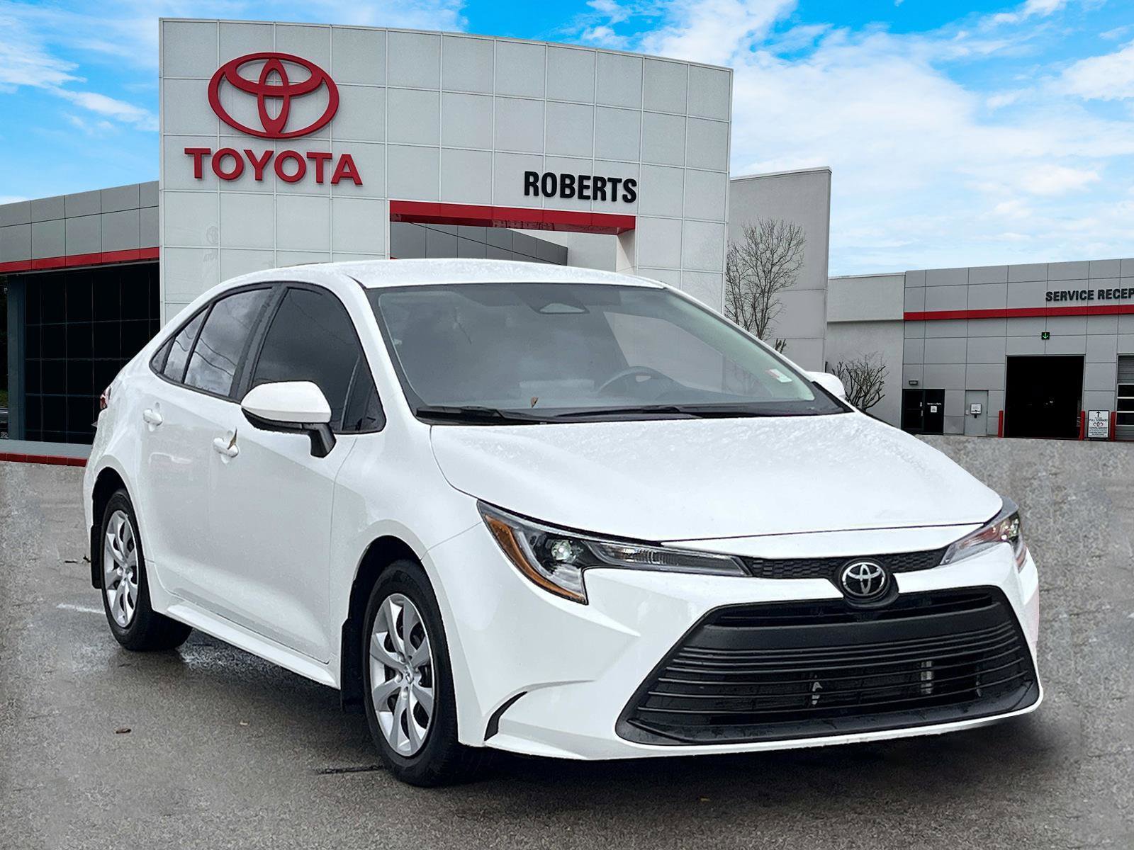 Used 2024 Toyota Corolla LE