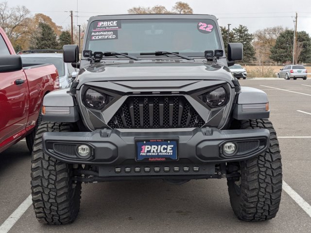 Used 2022 Jeep Wrangler Unlimited Sahara image 2
