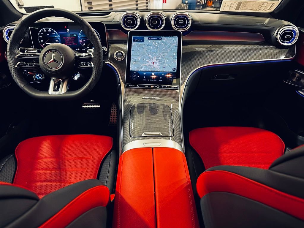 New 2026 Mercedes-Benz GLC 43 AMG 4MATIC Coupe image 9