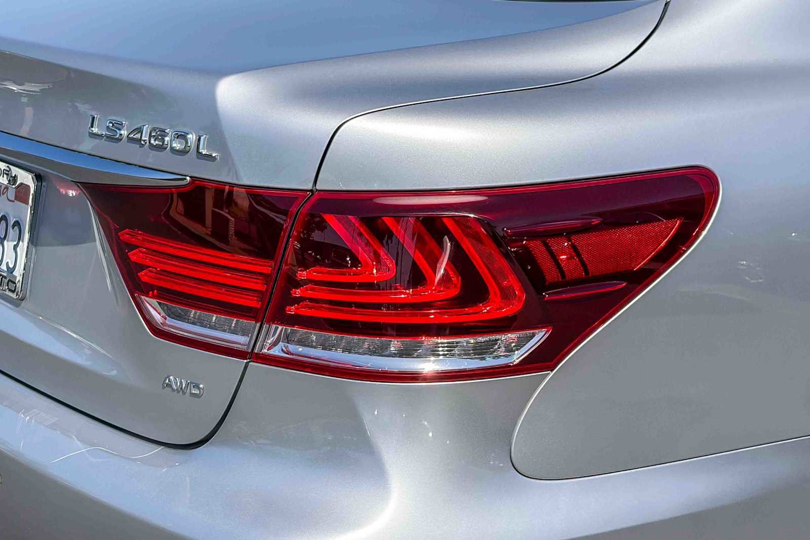 Used 2015 Lexus LS 460 L w/ Ultra Luxury Package image 8