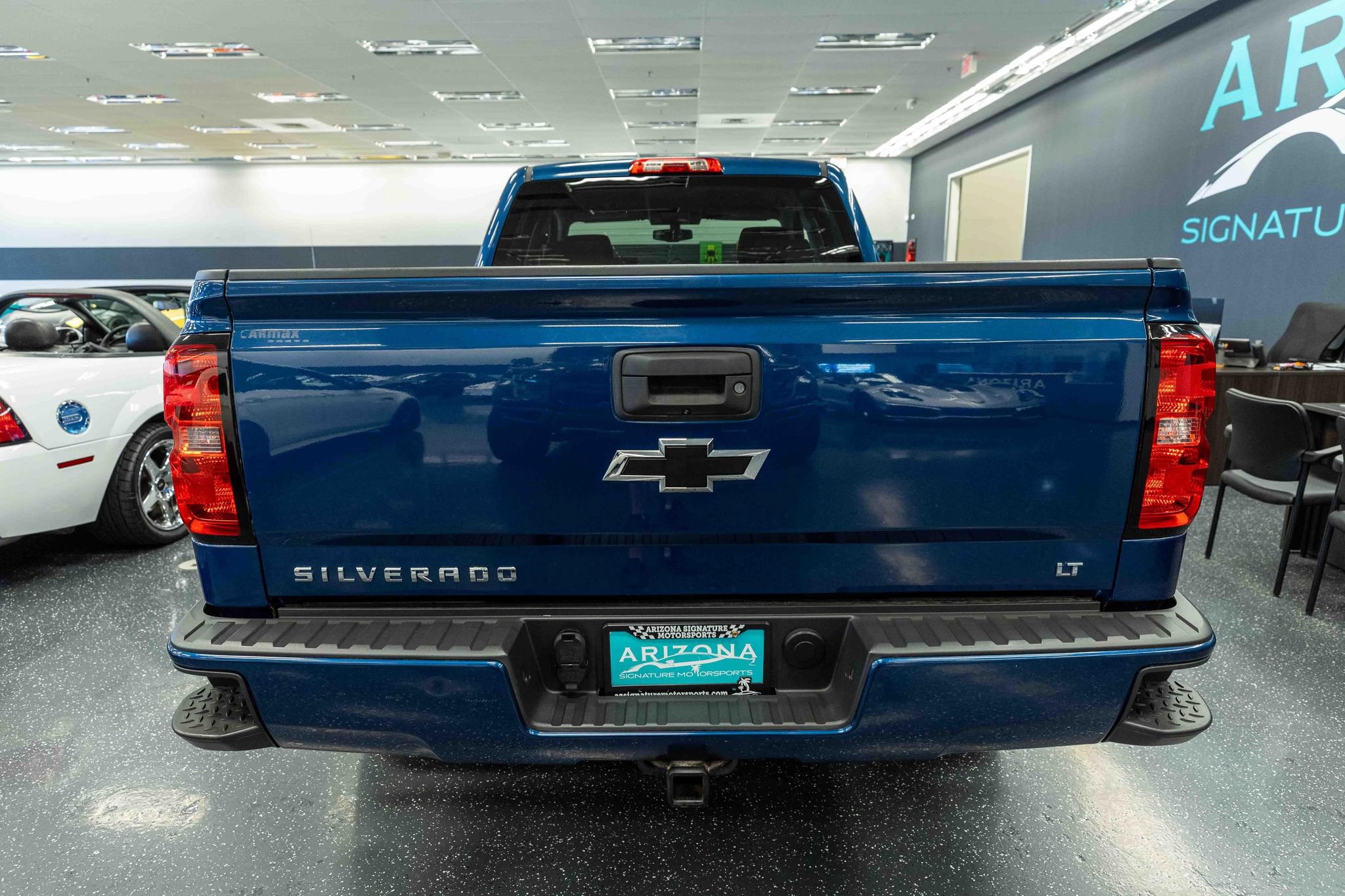 Used 2016 Chevrolet Silverado 1500 LT w/ All Star Edition AWD/4WD image 6