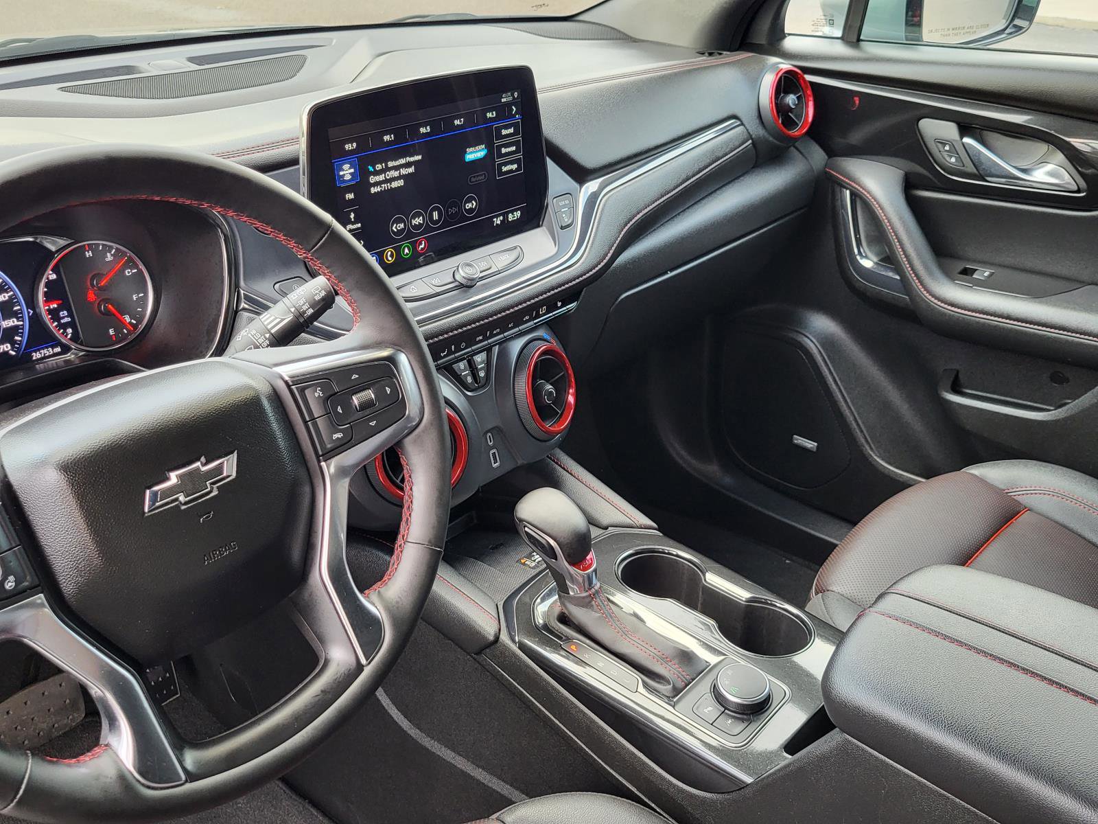 Used 2025 Chevrolet Blazer RS FWD image 25