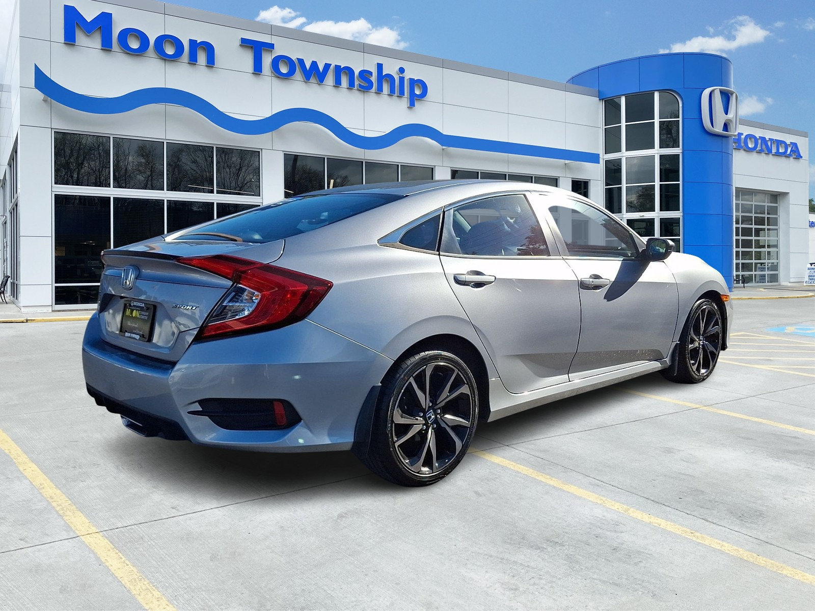 Used 2019 Honda Civic Sport image 6