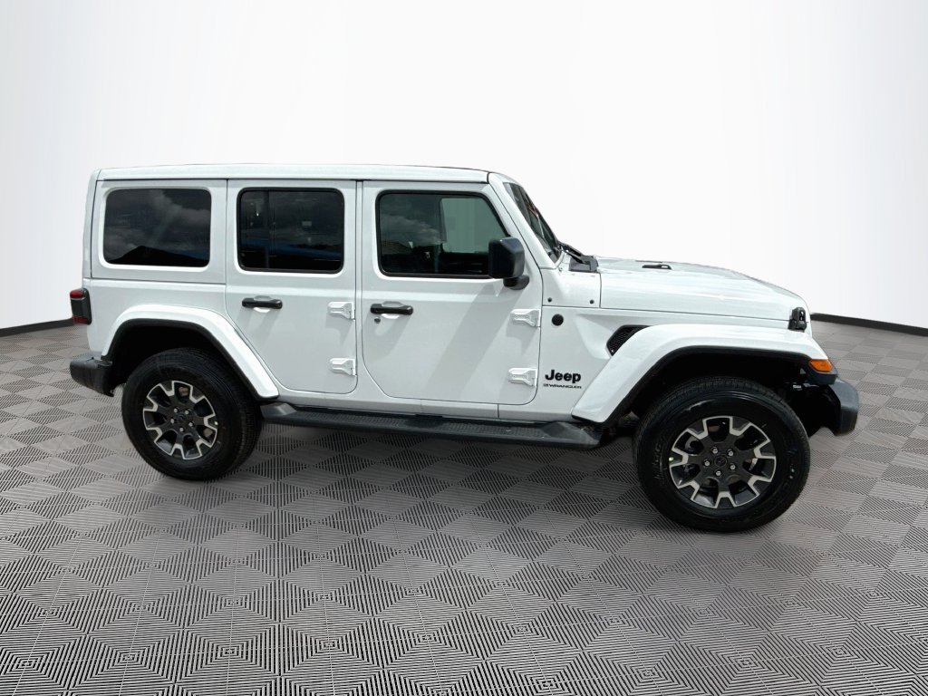 New 2027 Jeep Wrangler Unlimited Sahara AWD/4WD image 4