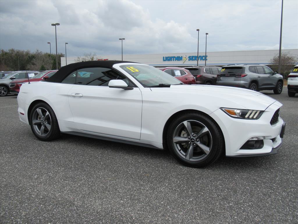 Used 2015 Ford Mustang Convertible w/ Equipment Group 051A image 2