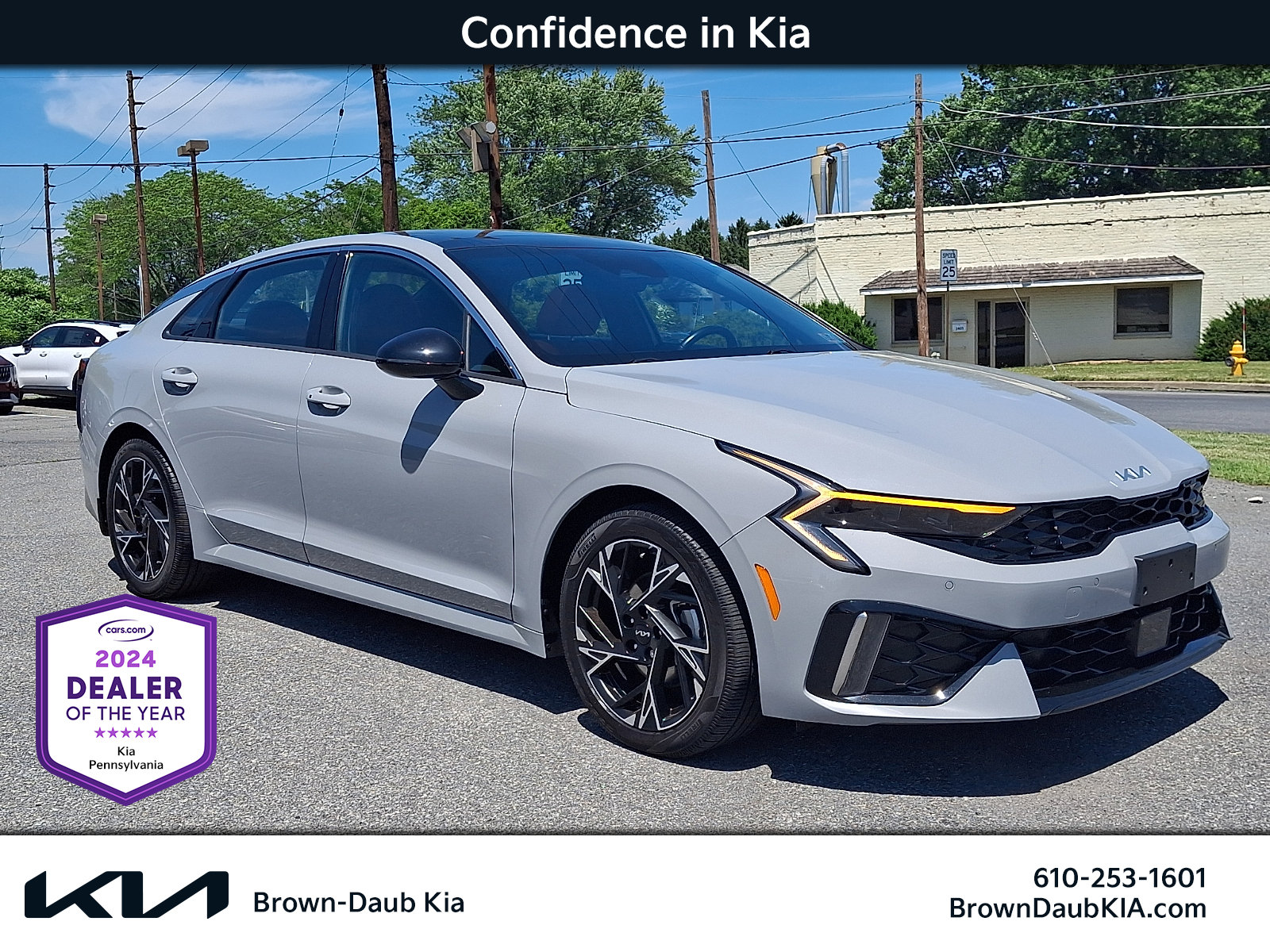 Certified 2025 Kia K5 GT-Line w/ GT-Line Premium Package