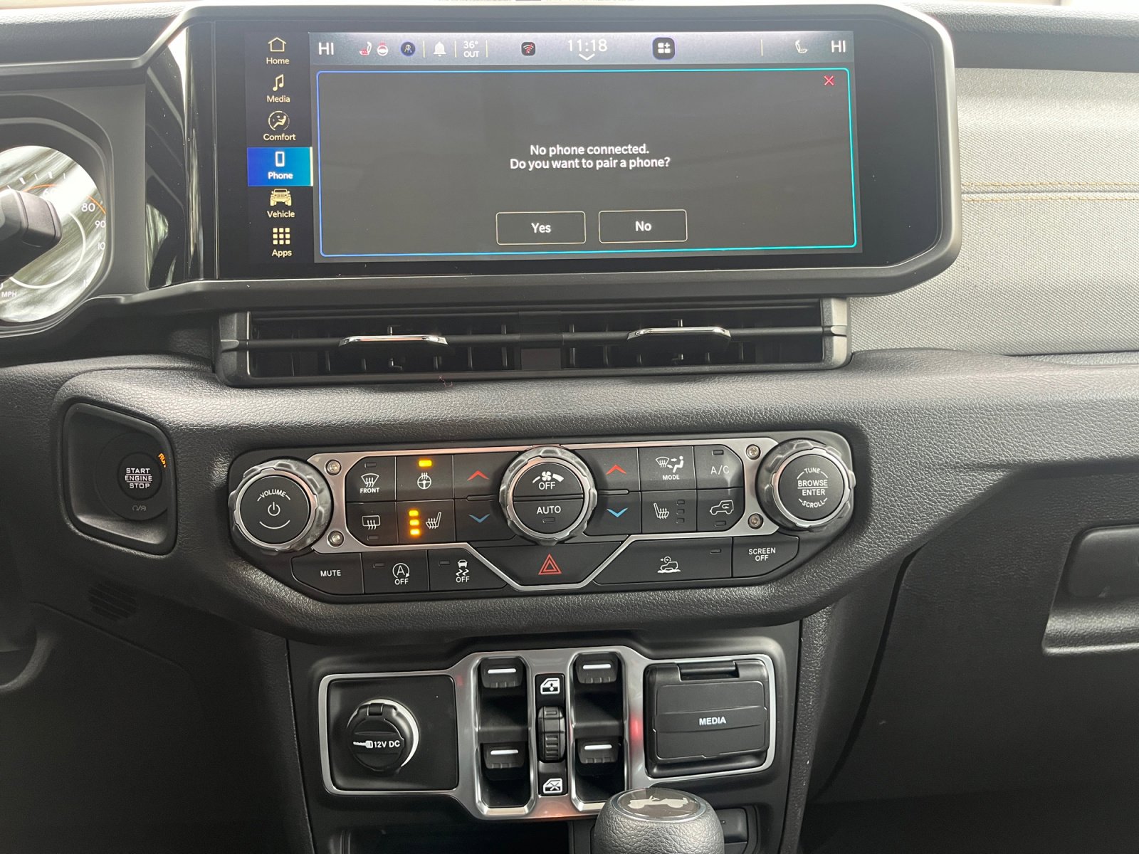 New 2026 Jeep Wrangler Sport S image 24