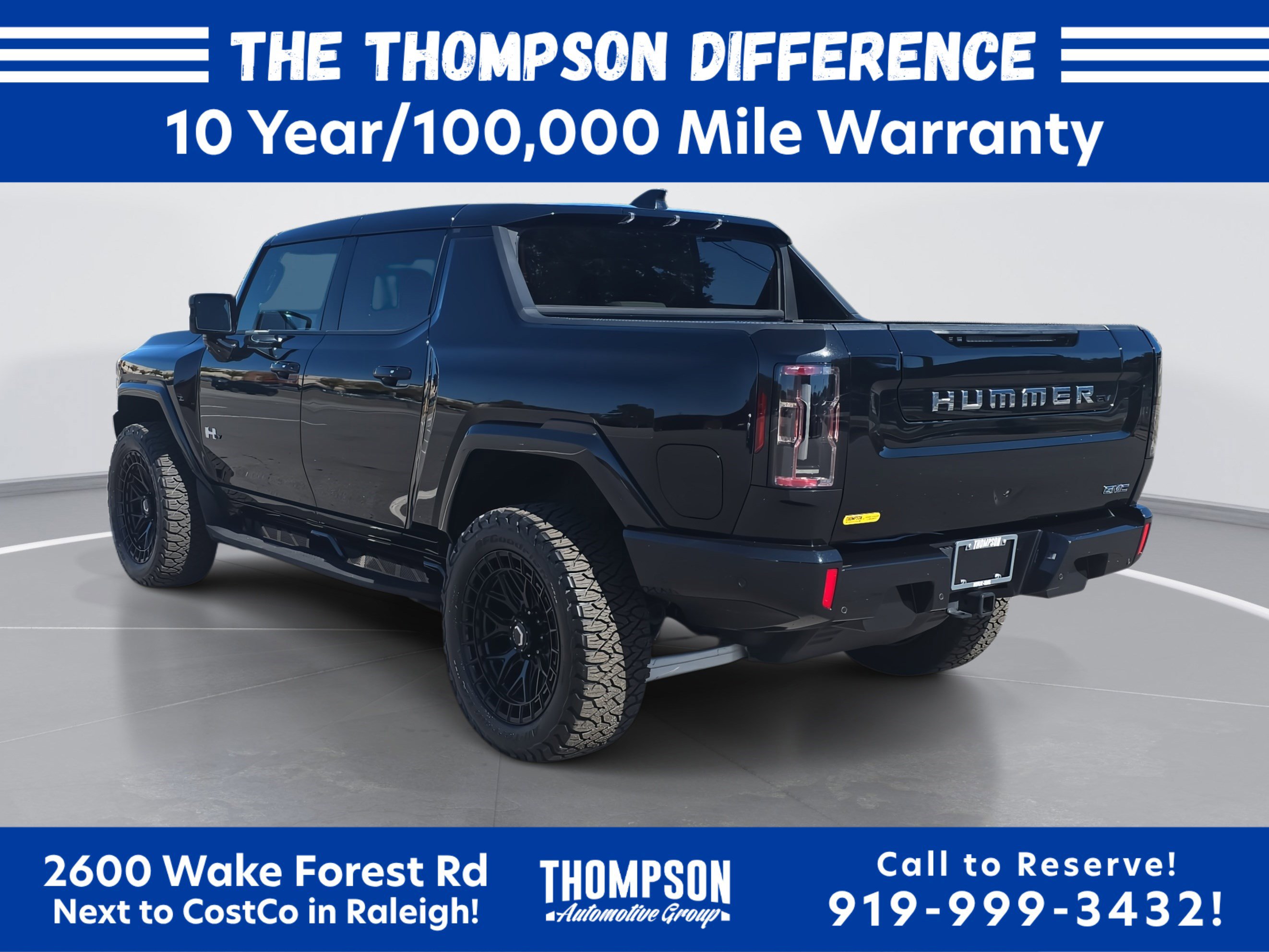 New 2025 GMC Hummer EV 3X AWD/4WD image 11