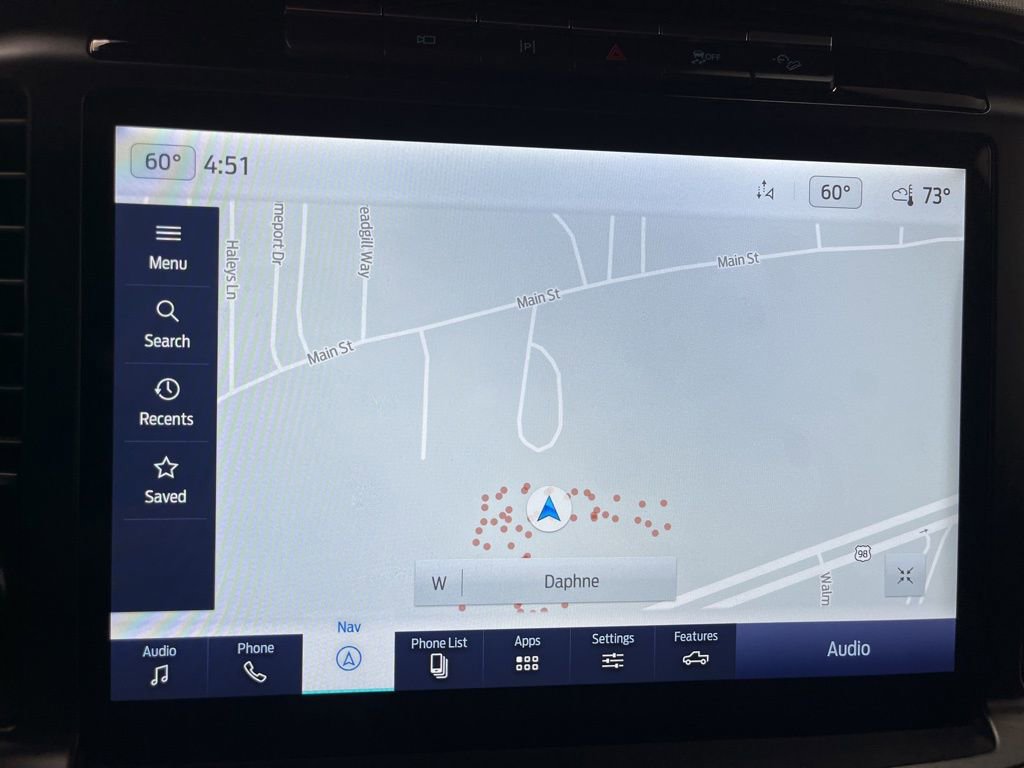 Used 2022 Ford F150 Platinum w/ Equipment Group 701A High AWD/4WD image 12