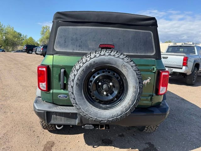 Used 2022 Ford Bronco Black Diamond AWD/4WD image 4
