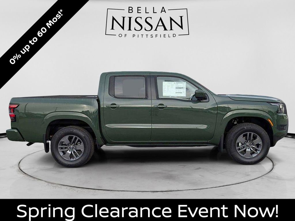 New 2026 Nissan Frontier SV w/ SV Convenience Package AWD/4WD image 2