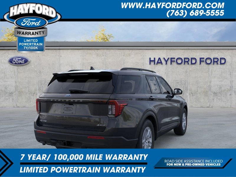 New 2026 Ford Explorer Active image 8
