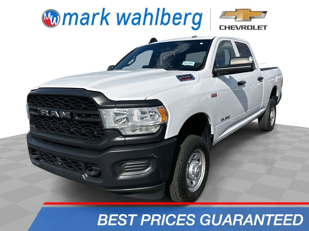 Used 2021 RAM 2500 Tradesman w/ Protection Group AWD/4WD image 1