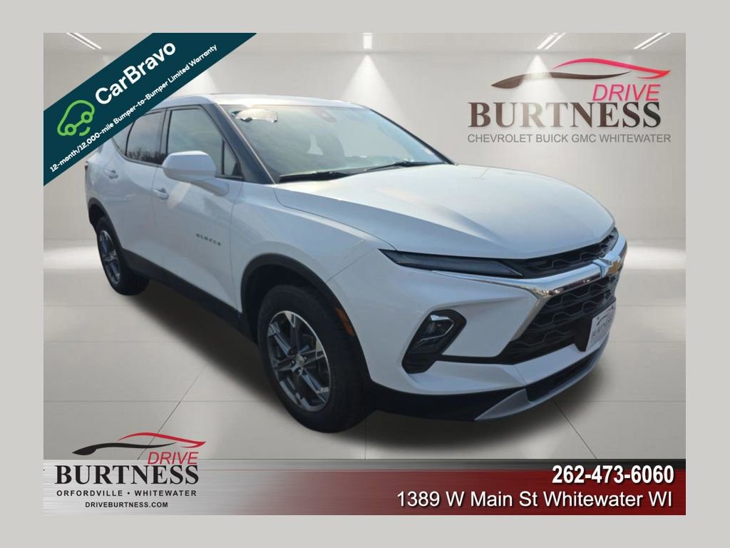 Certified 2023 Chevrolet Blazer LT
