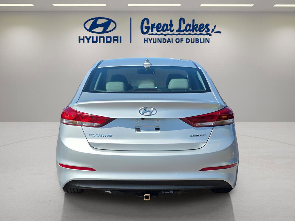 Used 2017 Hyundai Elantra Limited w/ Limited Tech Package 04 image 4