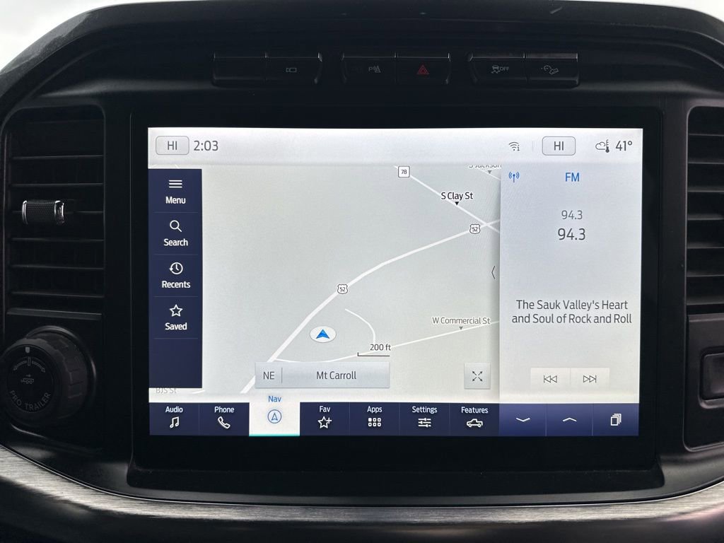 Used 2022 Ford F150 Lariat w/ Equipment Group 502A High image 38