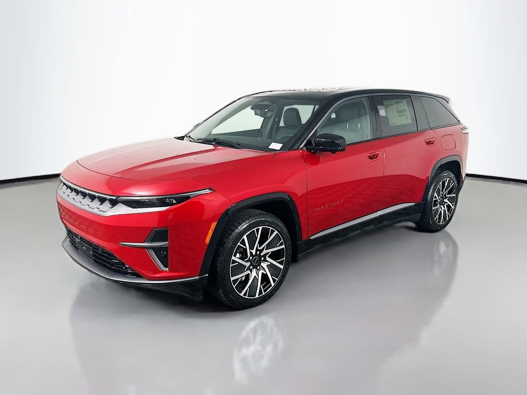New 2025 Jeep Wagoneer S Limited AWD/4WD image 3