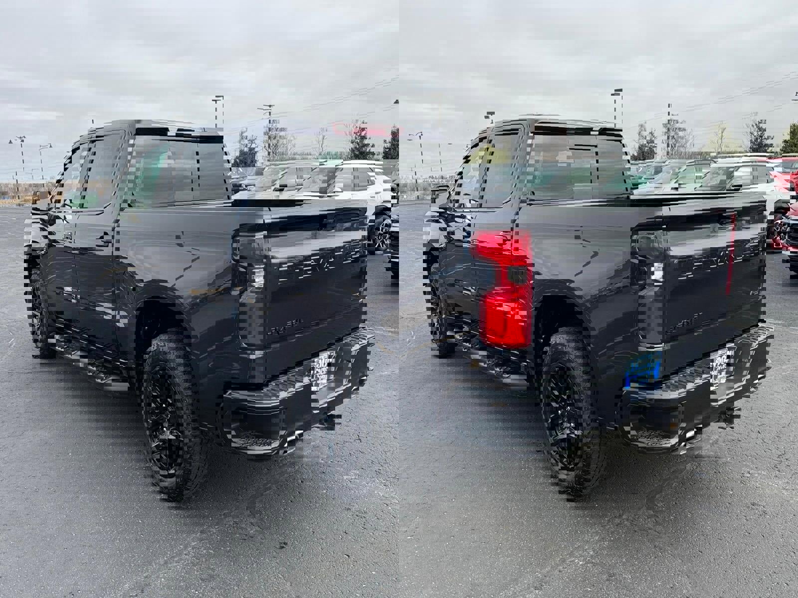 Certified 2024 Chevrolet Silverado 1500 RST w/ Convenience Package II image 3