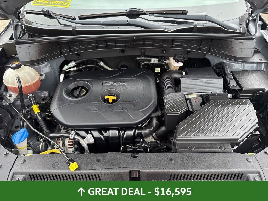 Used 2021 Hyundai Tucson SE image 20