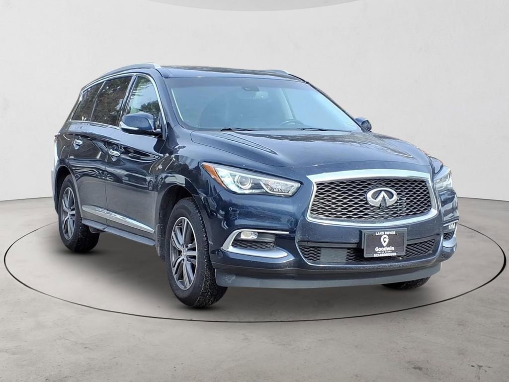 Used 2016 INFINITI QX60 AWD w/ Premium Plus Package image 3
