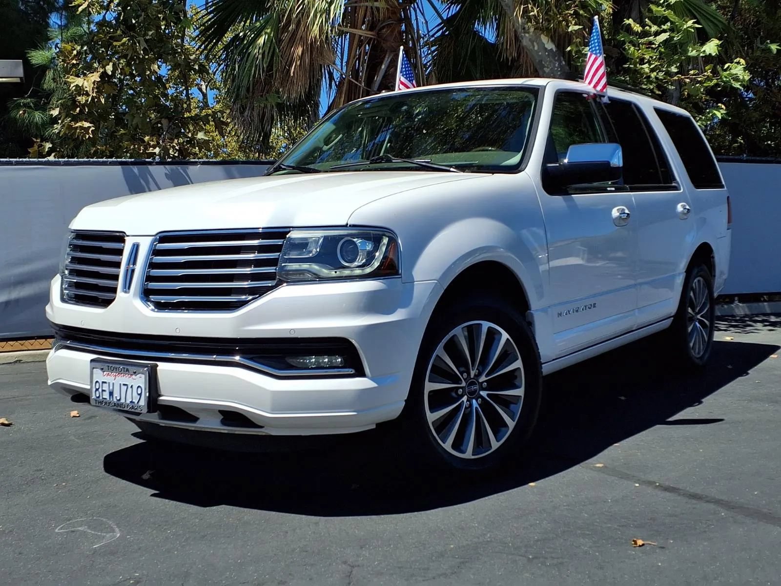 Used 2015 Lincoln Navigator 2WD