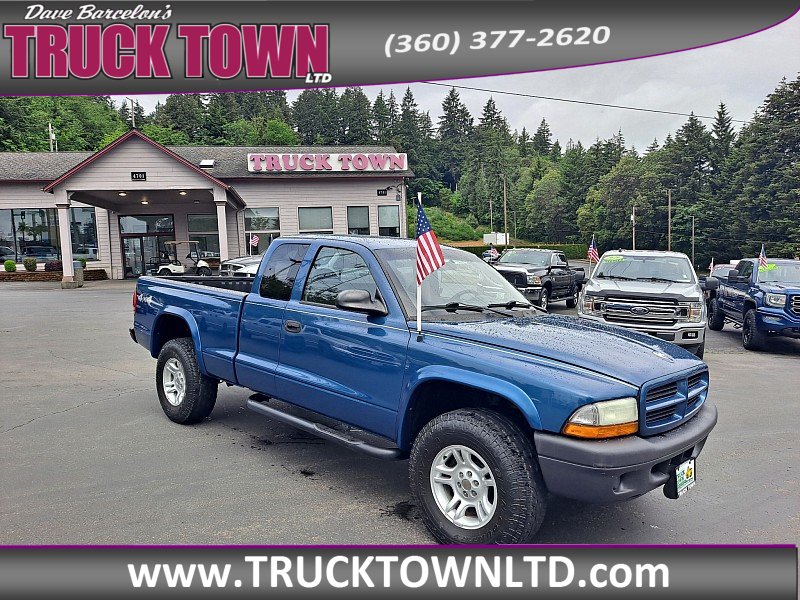 Used 2003 Dodge Dakota 4x4 Club Cab image 5