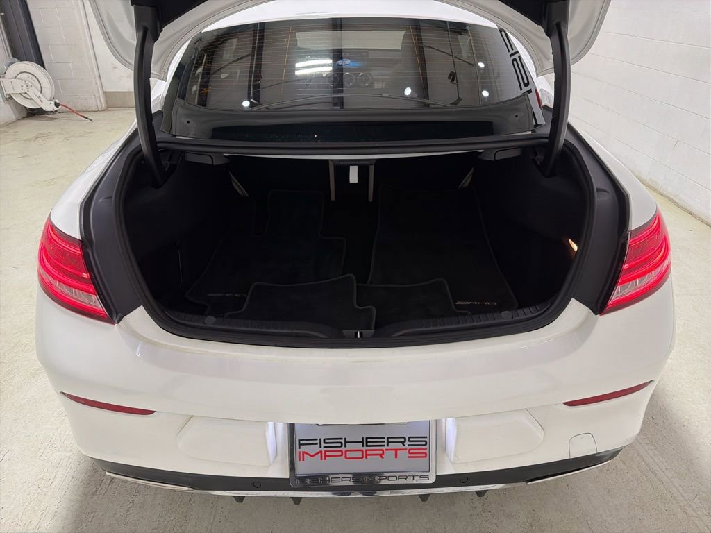 Used 2020 Mercedes-Benz C 300 4MATIC Coupe w/ AMG Line image 31