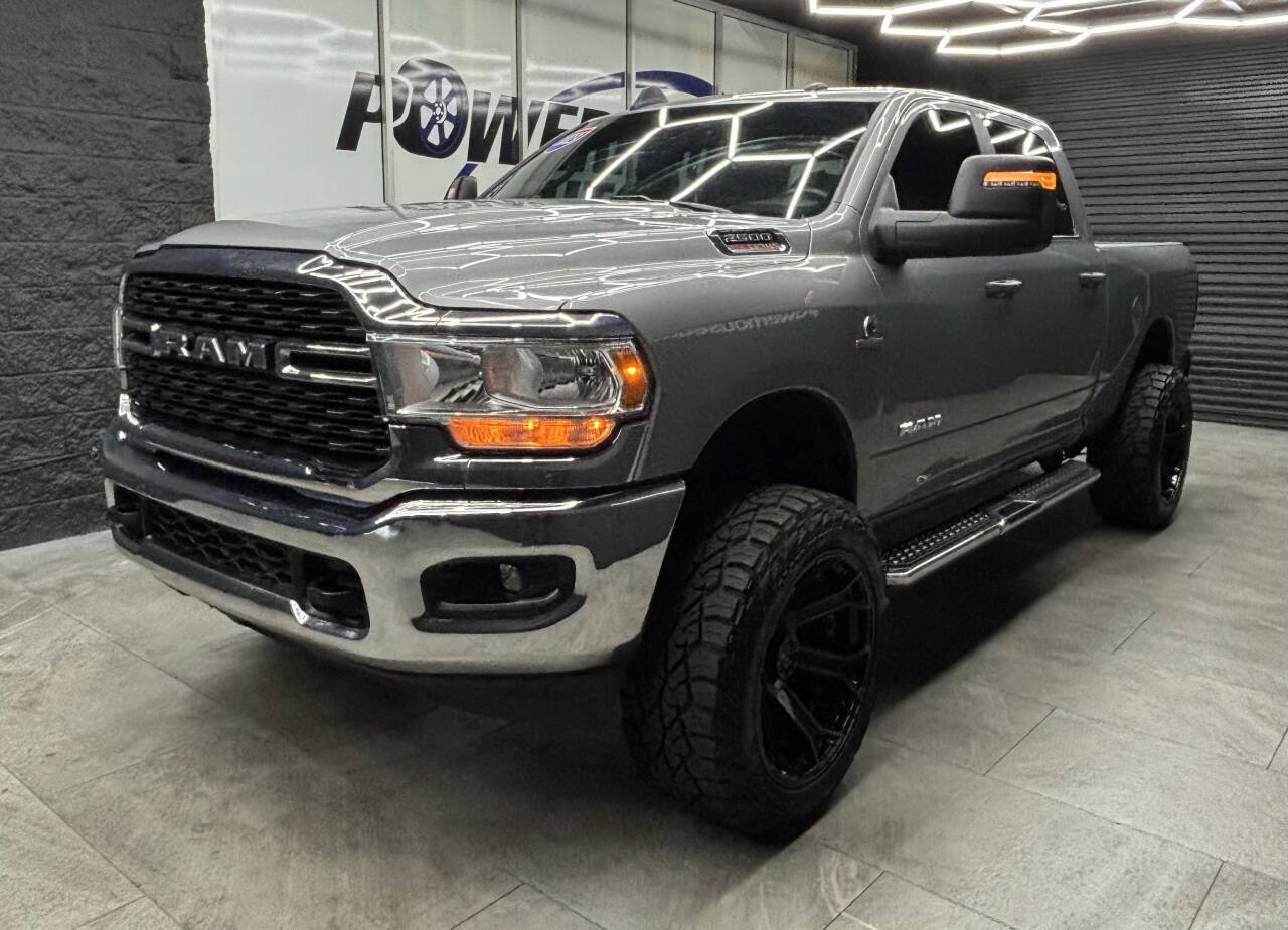 Used 2023 RAM 2500 Big Horn w/ Level 1 Equipment Group AWD/4WD image 5