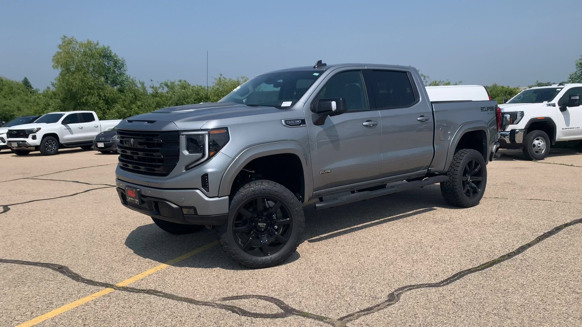 New 2025 GMC Sierra 1500 Elevation w/ Elevation Premium Package AWD/4WD image 33