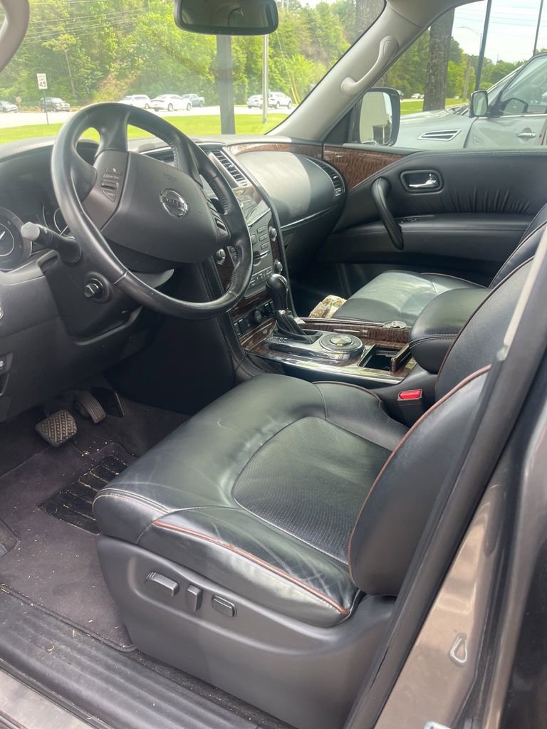 Used 2020 Nissan Armada SL w/ Cargo Package image 3