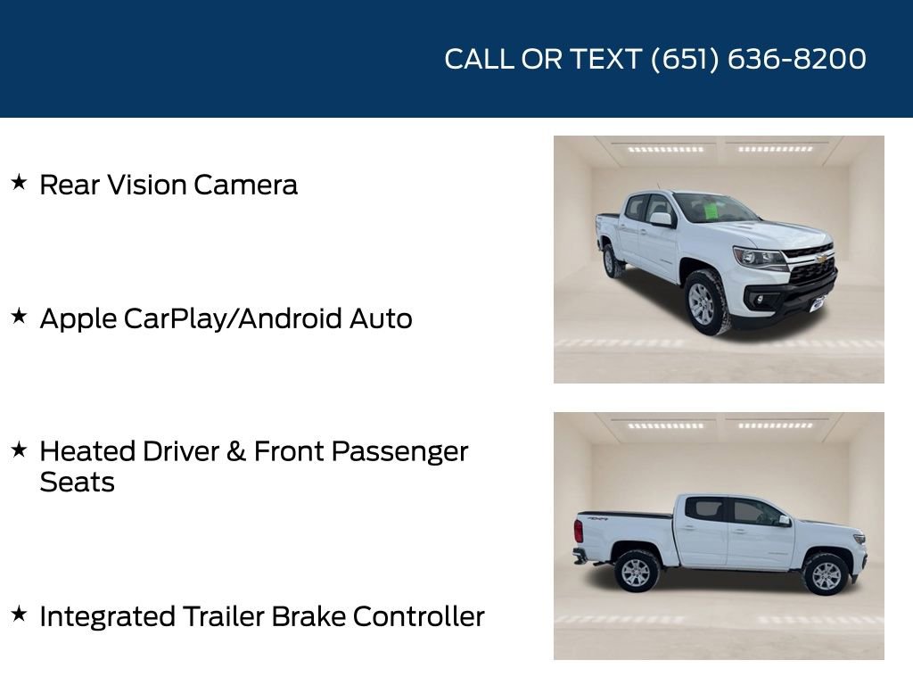 Used 2022 Chevrolet Colorado LT w/ Safety Package image 15