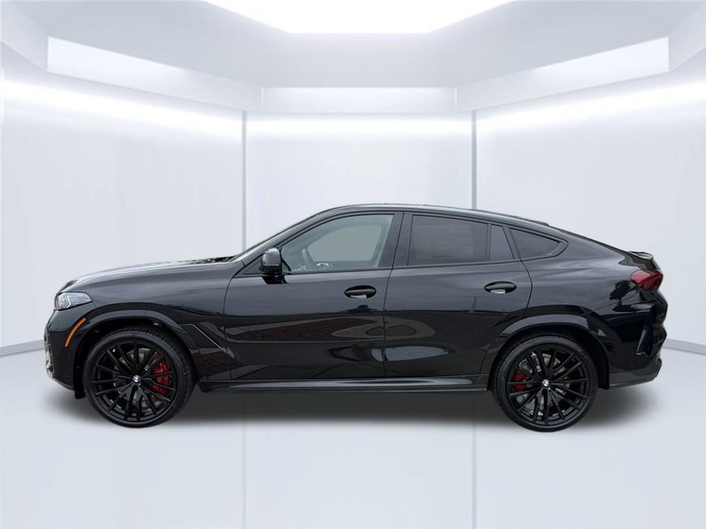 New 2027 BMW X6 M60i AWD/4WD image 3