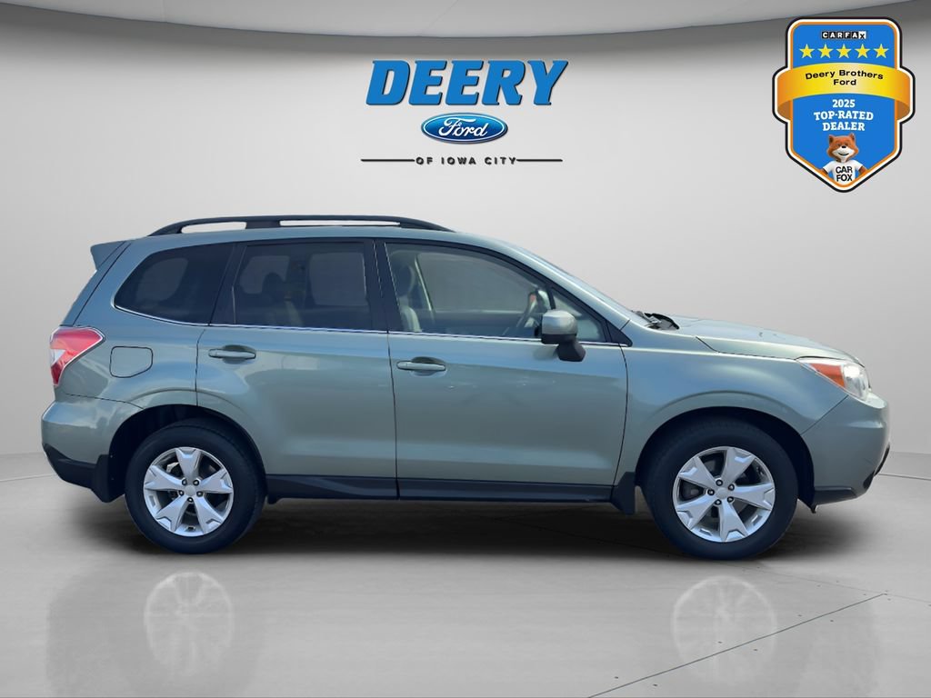 Used 2015 Subaru Forester 2.5i Limited w/ Popular Package #2 AWD/4WD image 7