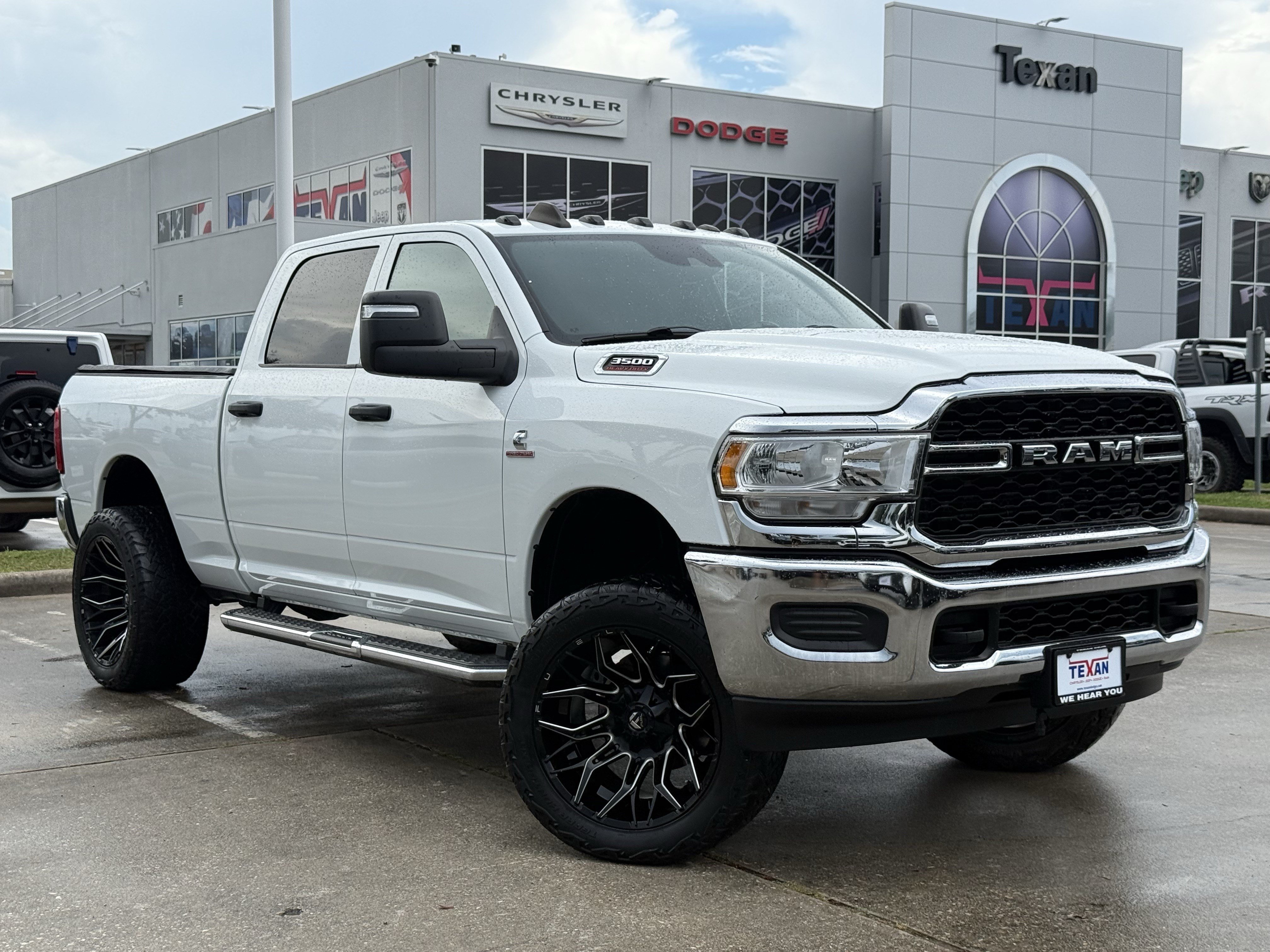 Used 2024 RAM 3500 Tradesman w/ Safety Group AWD/4WD image 2