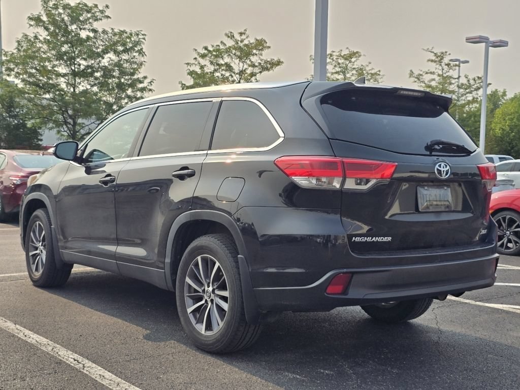 Used 2019 Toyota Highlander XLE FWD image 6